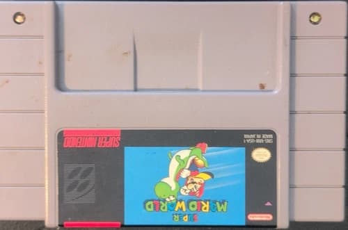 Nintendo Super Mario World for Super Nintendo SNES - Super Mario Series