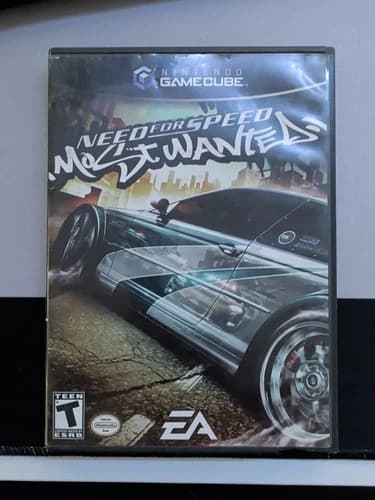 Need for Speed Most Wanted Nintendo GameCube Racing Tested