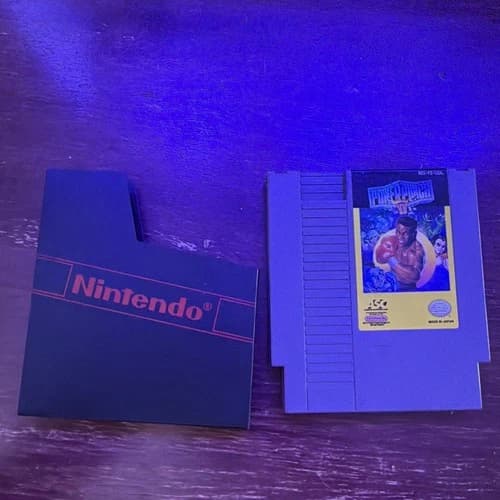 Power Punch II 2 (Nintendo NES, 1992) Boxing Game Cartrige Only