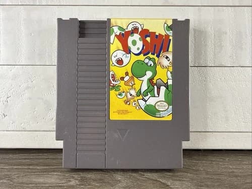 NES YOSHI Cleaned & Tested Nintendo a Classic Super Quick FREE Shipping