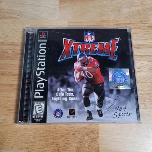 NFL Xtreme PS1 Sony PlayStation 1, 1998 – Tested