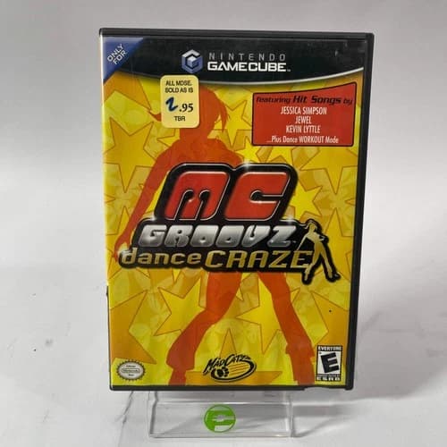 MC Groovz Dance Craze (Nintendo GameCube, 2003)