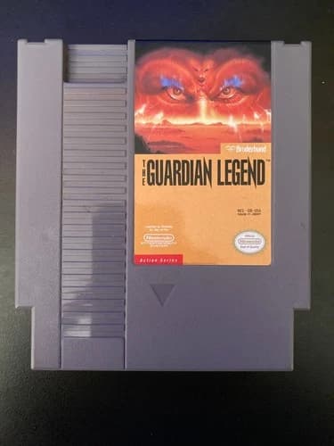 Guardian Legend - NES - Tested - Cartridge Only