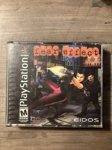 Fear Effect (Sony PlayStation 1, 2000) PS1