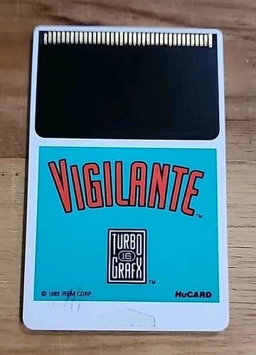 Vigilante (TurboGrafx-16, 1989)
