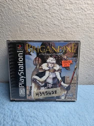 Brigandine: The Legend of Forsena Sony PS1 Playstation 1 Game Disc Only