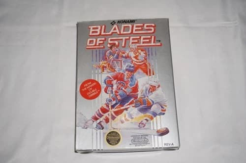 Blades of Steel (Nintendo NES) Complete in Box CIB