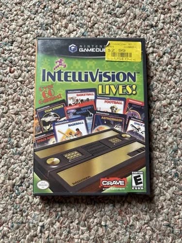 Intellivision Lives (Nintendo GameCube, 2004)