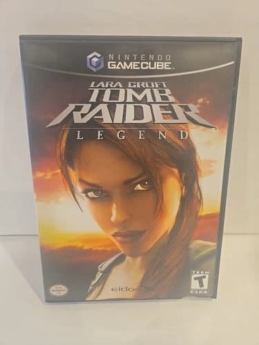 Lara Croft: Tomb Raider -- Legend (Nintendo GameCube, 2006) Complete CIB