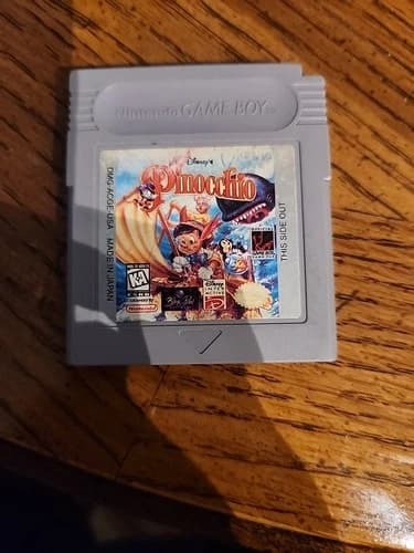 Disney's Pinocchio (Nintendo Game Boy, 1996)
