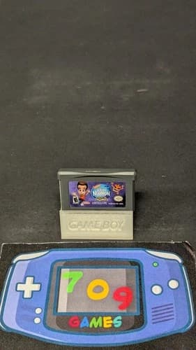 Jimmy Neutron Attack Of The Twonkies (Nintendo Game Boy Advance) GBA Cart Only