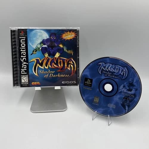 Ninja: Shadow of Darkness (Sony PlayStation 1, 1998) PS1 Complete w/ Reg Card