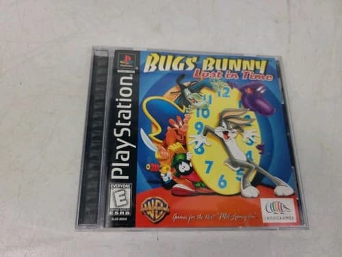 Bugs Bunny: Lost in Time PS1 PlayStation 1 CIB (TESTED)