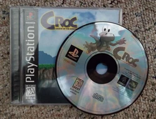 COMPLETE - Croc: Legend of the Gobbos (Sony PlayStation 1, 1998)