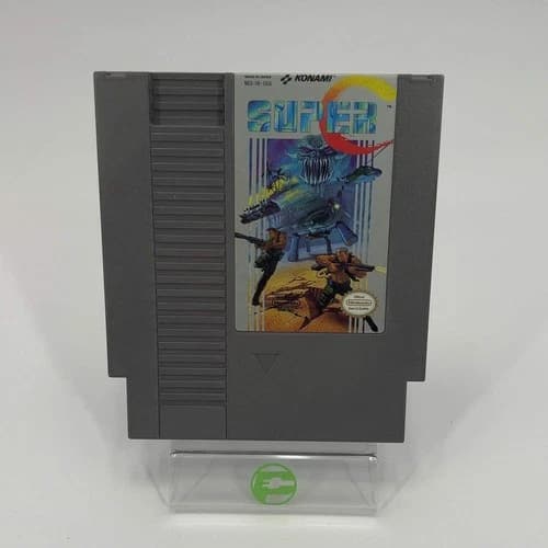 Super C (NES, 1990)