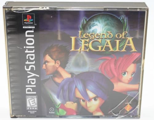 Legend of Legaia (Sony PlayStation 1, 1998) PS1 Interactive Role-Playing Game