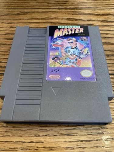 Nintendo NES Treasure Master Game Cartridge