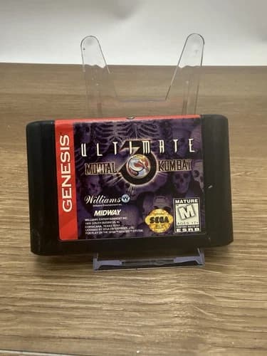 Ultimate Mortal Kombat 3 Williams Midway Sega Genesis M NTSC-U/C Cartridge