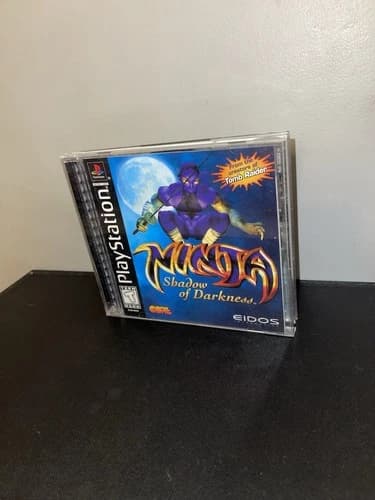 Ninja: Shadow of Darkness (Sony PlayStation 1, 1998) Tested!