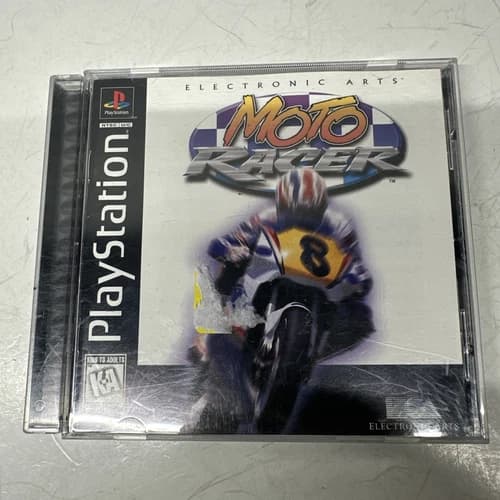 Moto Racer (Sony PlayStation 1 1997) PS1 Complete In Box