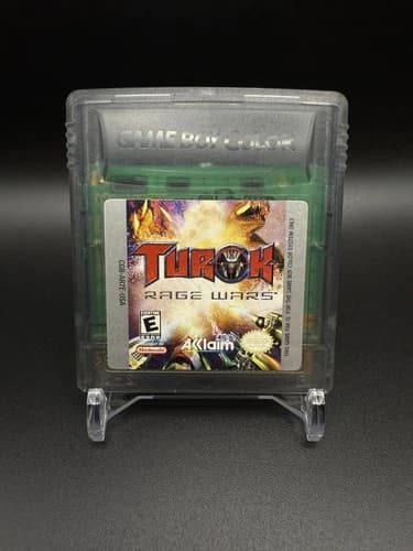 Turok: Rage Wars (Nintendo Game Boy Color, 2000) – CARTRIDGE ONLY