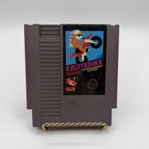 Excitebike (Nintendo Entertainment System NES, 1985) Cartridge Only