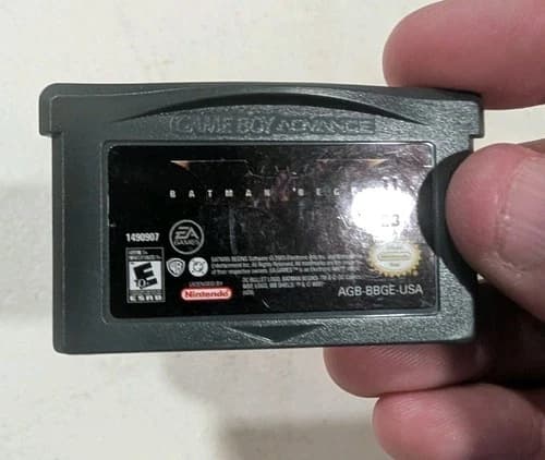 Batman Begins (Nintendo Game Boy Advance, 2005) - Tested & Working