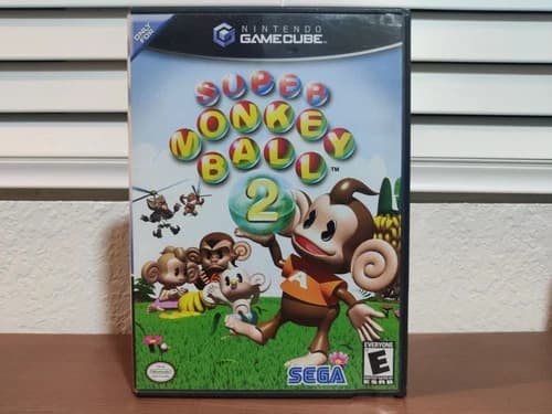 Super Monkey Ball 2 (Nintendo GameCube, 2002)