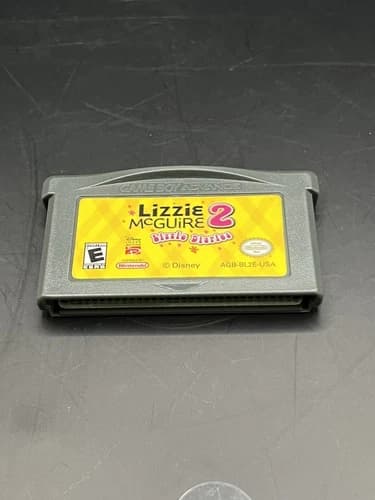 Lizzie McGuire 2: Lizzie Diaries (Nintendo Game Boy Advance, 2004)