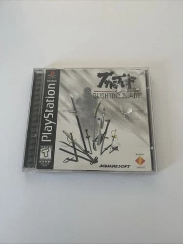 Bushido Blade (Sony PlayStation 1 PS1, 1997) CIB