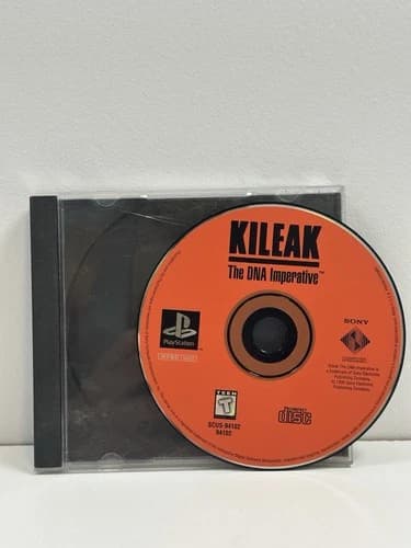 Kileak: The DNA Imperative (Sony PlayStation, PS1) Disc Only - MINT CONDITION