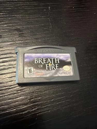 breath of fire gameboy advance