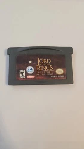 Lord of the Rings Return of the King - Nintendo Game Boy Advance - Tested