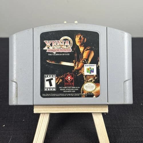 Xena: The Warrior Princess: The Talisman Of Fate N64
