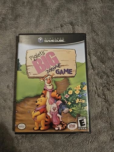 Disney Presents Piglet's BIG Game (Nintendo GameCube, 2003)