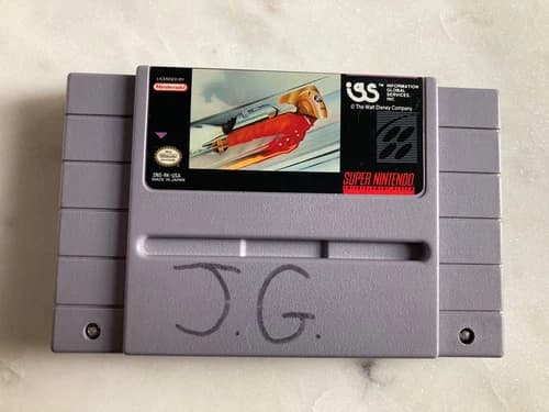 The Rocketeer | Super Nintendo | Cartridge Only