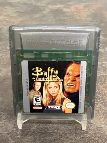 BUFFY THE VAMPIRE SLAYER (NINTENDO GAME BOY COLOR) TESTED (WBP017412)