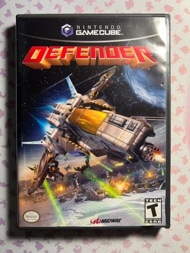 Gamecube - Defender - CIB