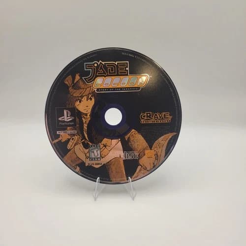 Jade Cocoon Story of the Tamamayu (Sony PlayStation 1 PS1, 1999) Disc Only
