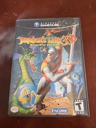 Dragon's Lair 3D: Return to the Lair (Nintendo GameCube, 2002)