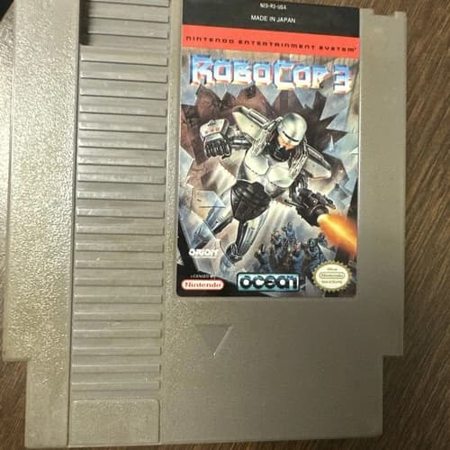 Robocop 3 NES Nintendo Game Cartridge Only Tested Clean