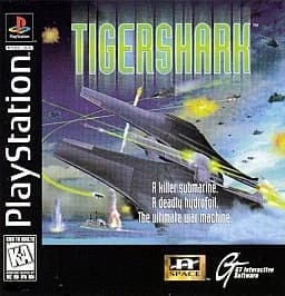 🔥Tigershark (Sony PlayStation 1 PS1, 1997) Complete Tested🔥