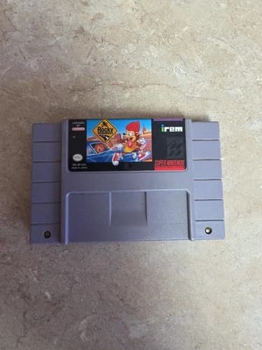 Rocky Rodent Super Nintendo Entertainment System SNES Cart Only