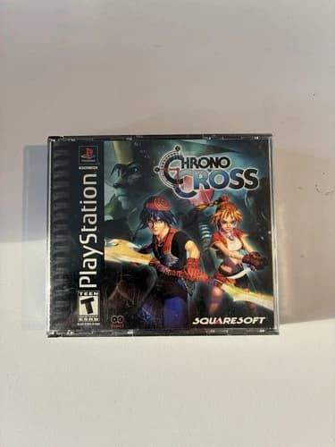 [CIB] Chrono Cross Sony PlayStation 1, 2000, Complete With Manual