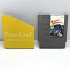 NES Maniac Mansion Nintendo Entertainment System 1990 Cleaned & Tested