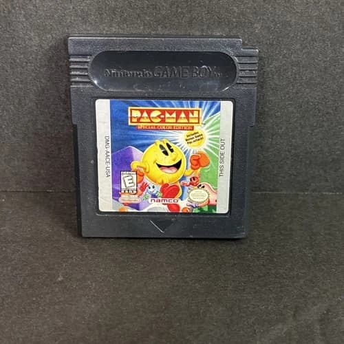 Pac-Man: Game Only Special Color Edition (Nintendo Game Boy Color, 1999)
