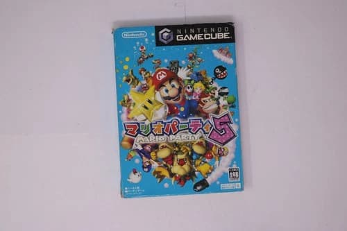 Mario Party 5 Nintendo GameCube JPN