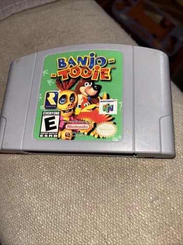 Banjo-Tooie - Nintendo 64 (N64) Cartridge Only Authentic Tested Great Shape