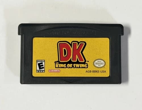DK: King of Swing (Nintendo Game Boy Advance, 2005) *Cartridge Only*