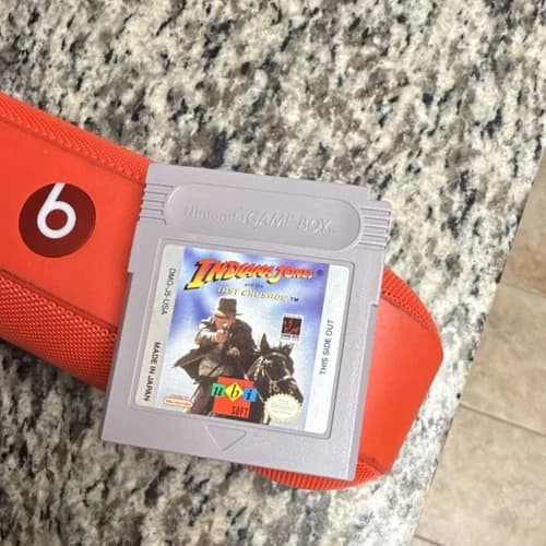 Ubi Soft Indiana Jones and the Last Crusade Nintendo Game Boy NTSC-U/C Cartridge